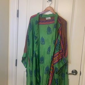Gently used KANTHA BAE kimono worn maybe 10 times